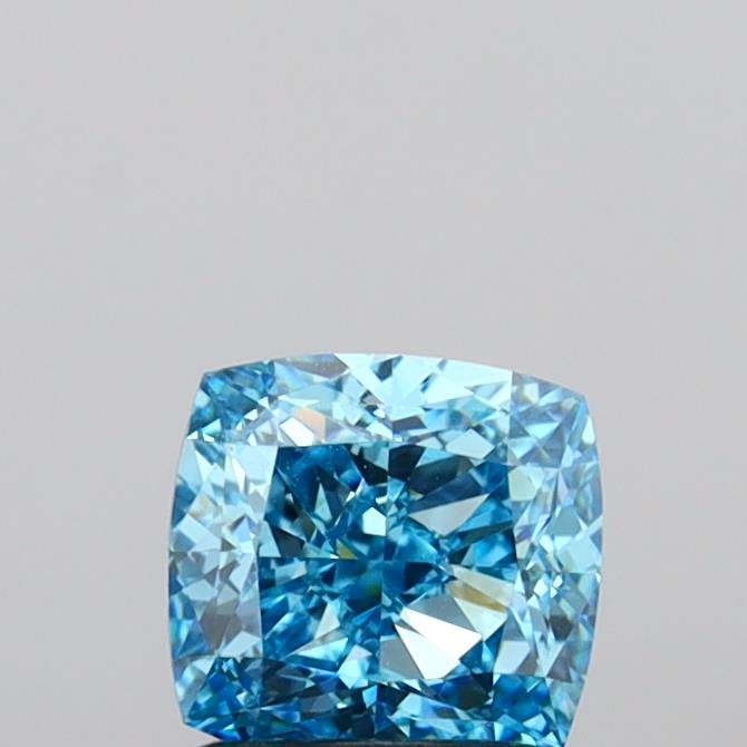 1.46ct Cushion VVS2 Lab Created Diamond