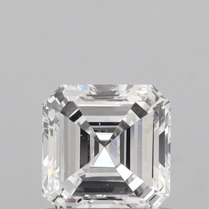 0.55ct Asscher D VVS1 Lab Created Diamond