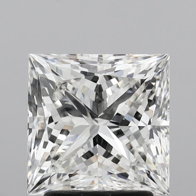 2.87ct Princess G VS1 Lab Created Diamond