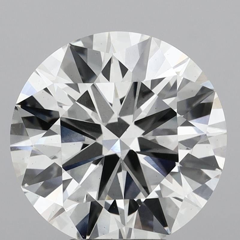 4.97ct Round G VS1 Lab Created Diamond