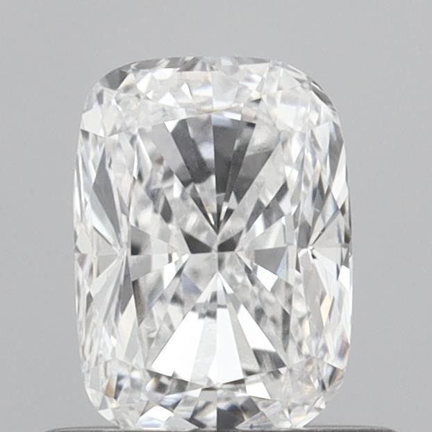 0.66ct Cushion D VS2 Lab Created Diamond