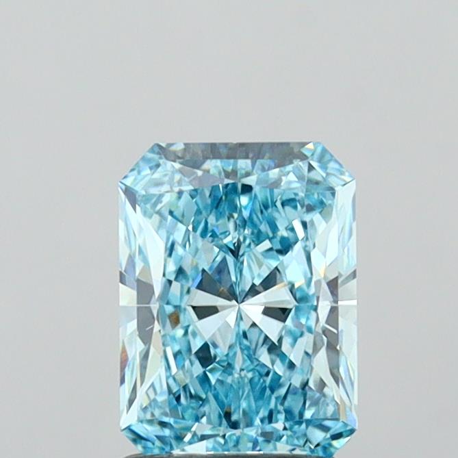 1.38ct Radiant VS1 Lab Created Diamond