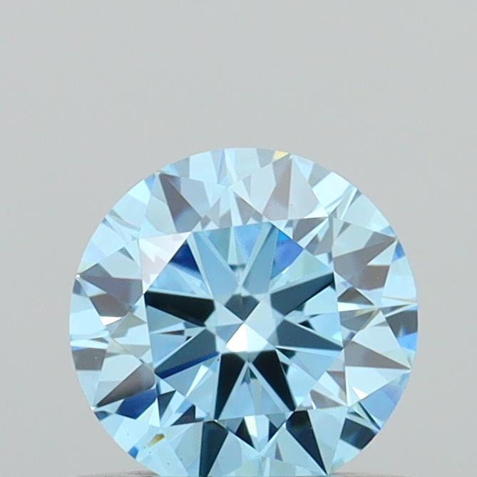 0.53ct Round VS1 Lab Created Diamond