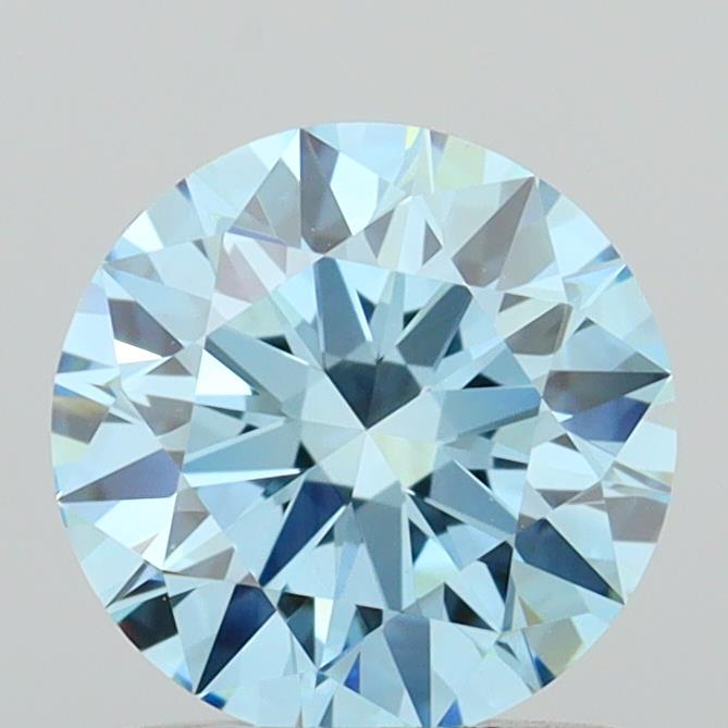 1.05ct Round VVS1 Lab Created Diamond