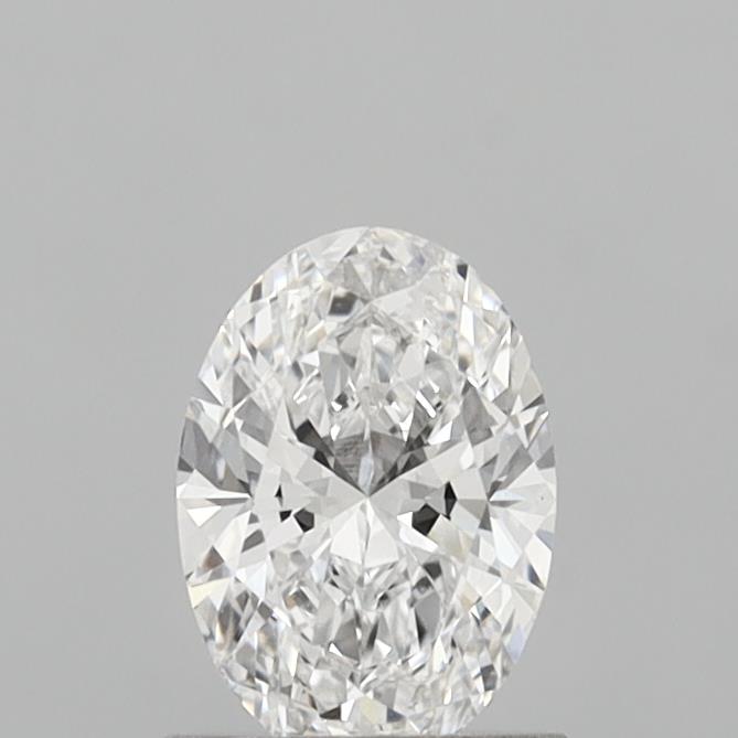 0.99ct Oval D VVS1 Lab Created Diamond