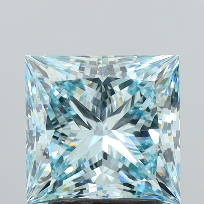 2.78ct Princess VS1 Lab Created Diamond