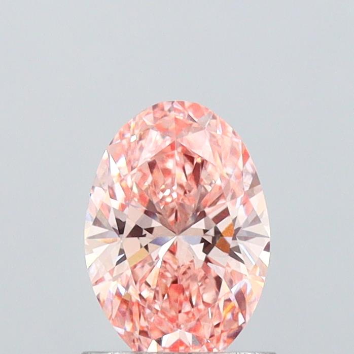 1.02ct Oval VVS2 Lab Created Diamond