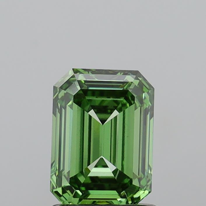 1.5ct Emerald VS1 Lab Created Diamond