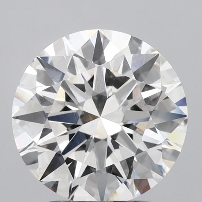 2.77ct Round G VVS2 Lab Created Diamond