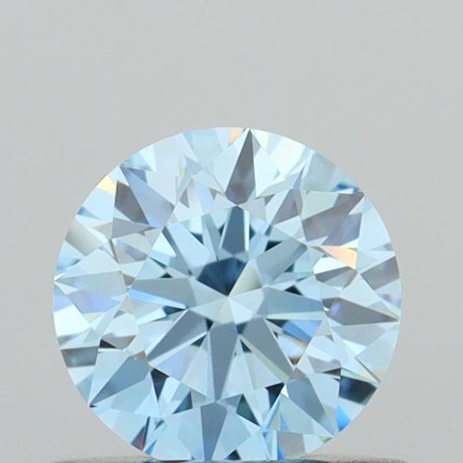 0.56ct Round VVS2 Lab Created Diamond