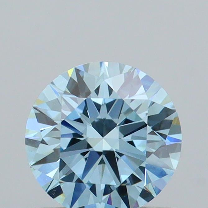 0.55ct Round VVS2 Lab Created Diamond
