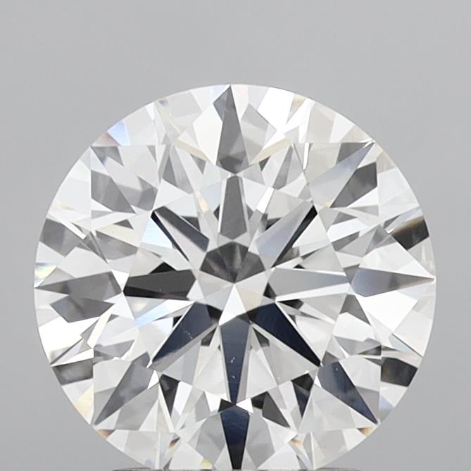 3.06ct Round E VVS2 Lab Created Diamond