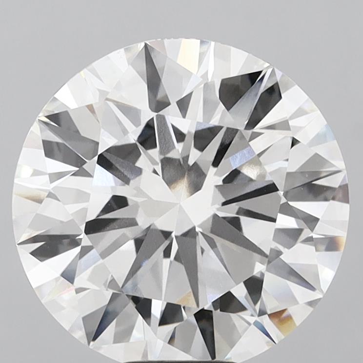 10.53ct Round F VVS2 Lab Created Diamond