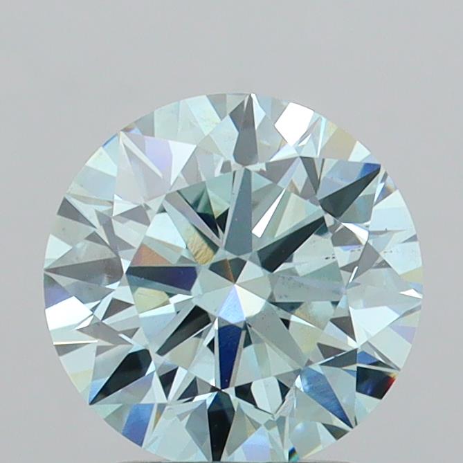 2.33ct Round VS2 Lab Created Diamond