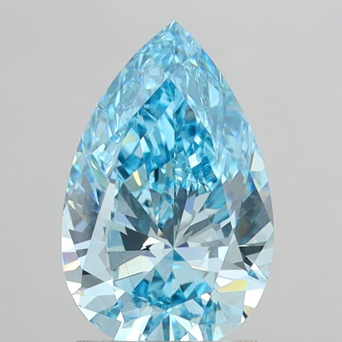 1.92ct Pear VS1 Lab Created Diamond
