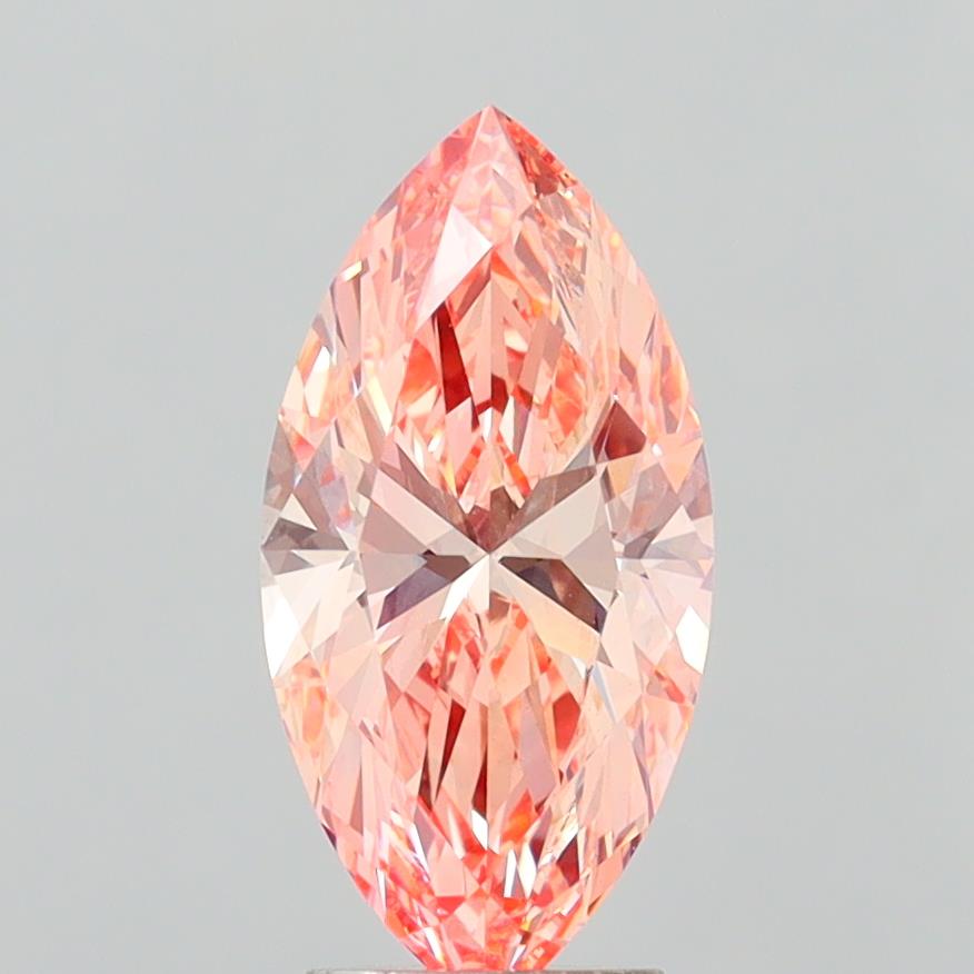 3.03ct Marquise VVS2 Lab Created Diamond