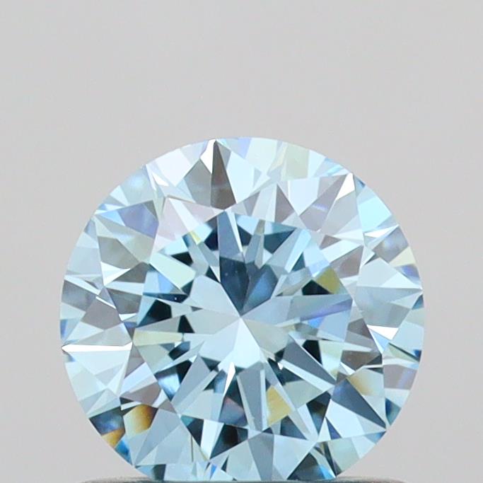0.73ct Round VVS2 Lab Created Diamond