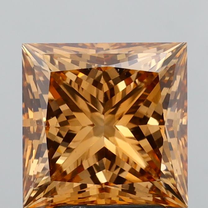 3.99ct Princess VS1 Lab Created Diamond