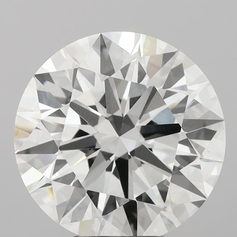 5.58ct Round G VVS2 Lab Created Diamond