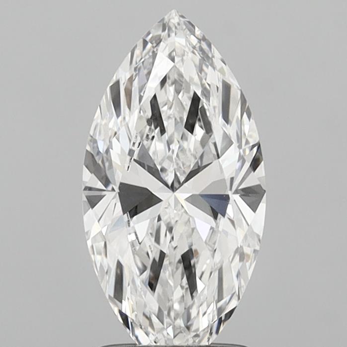 1.5ct Marquise E VVS2 Lab Created Diamond
