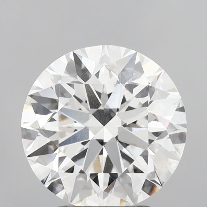3.04ct Round E VVS2 Lab Created Diamond