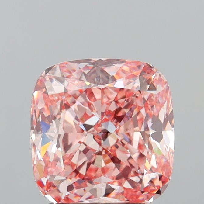 3ct Cushion VS1 Lab Created Diamond
