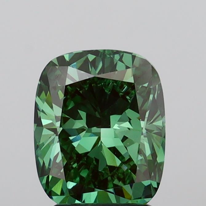 2.07ct Cushion VVS2 Lab Created Diamond