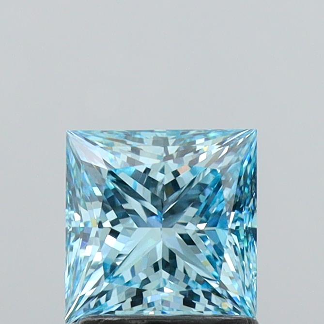 1.46ct Princess VVS2 Lab Created Diamond