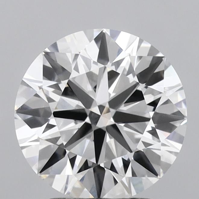 2.79ct Round E VVS2 Lab Created Diamond