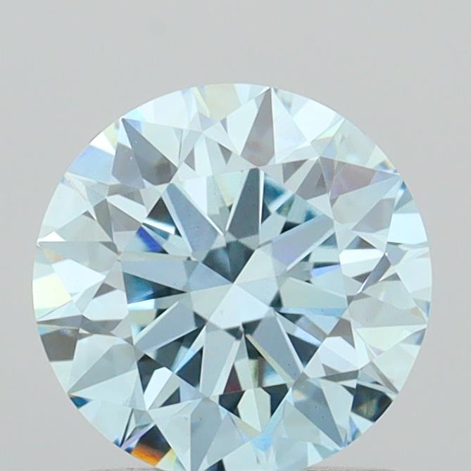 1.07ct Round VVS2 Lab Created Diamond