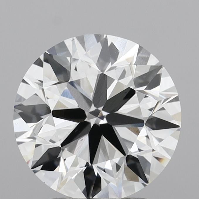 2.96ct Round E VS1 Lab Created Diamond