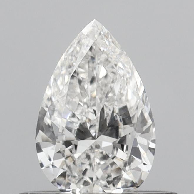 0.52ct Pear E VS1 Lab Created Diamond