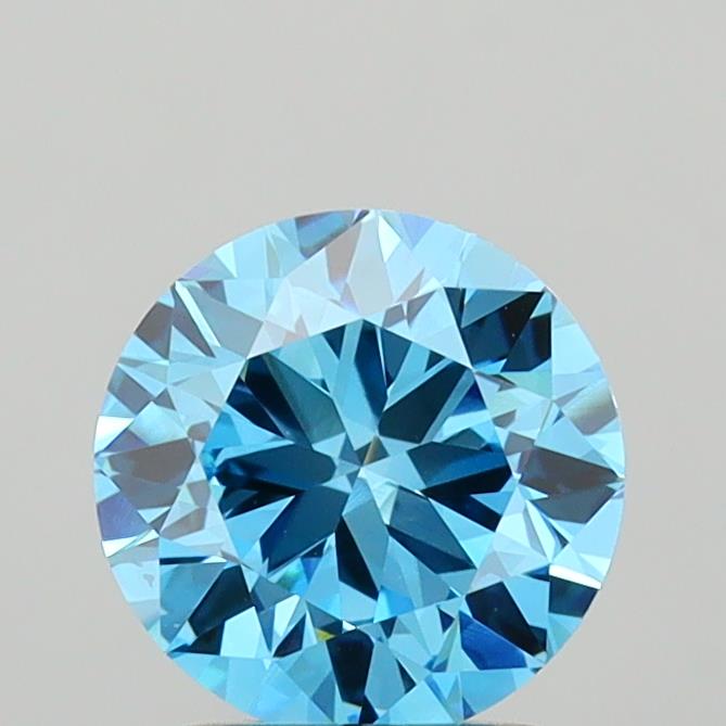 2ct Round VVS2 Lab Created Diamond