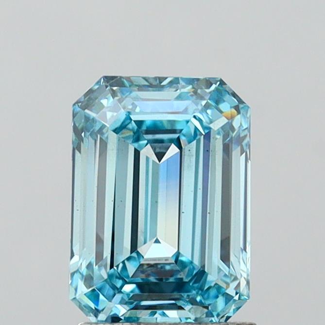 1.85ct Emerald VS1 Lab Created Diamond