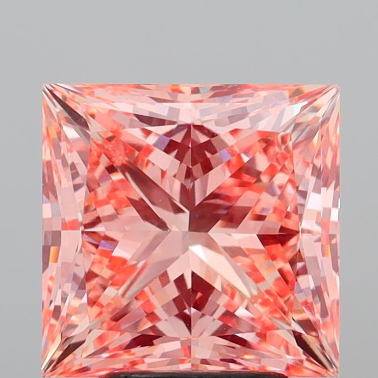 4.98ct Princess VS1 Lab Created Diamond