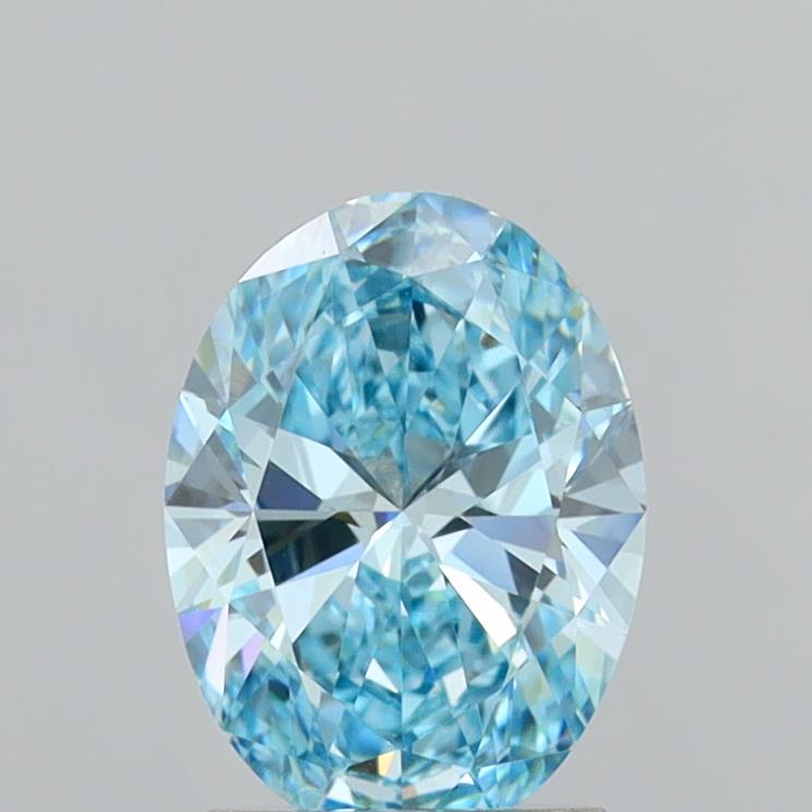1.81ct Oval VVS2 Lab Created Diamond