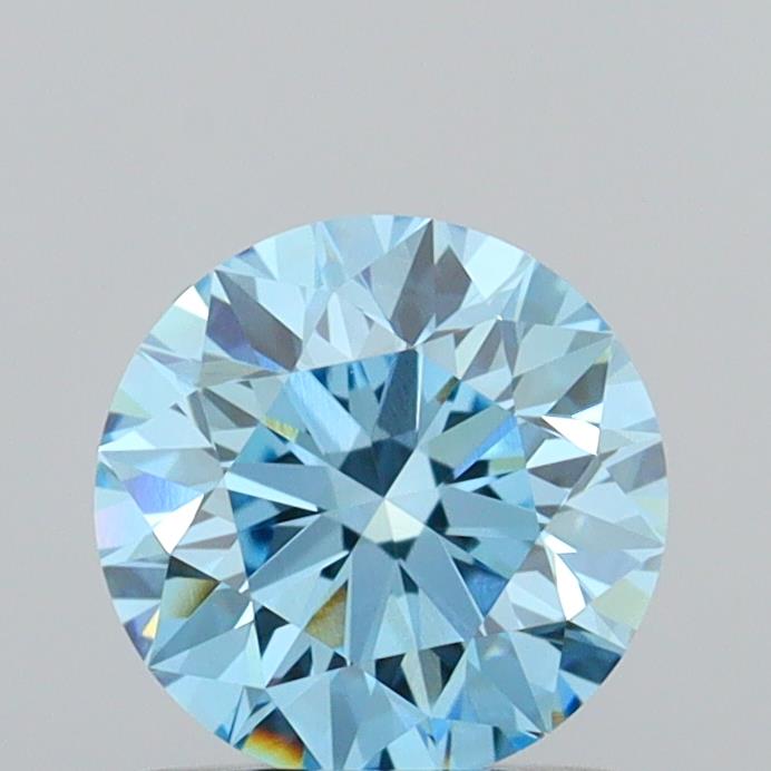 1.06ct Round VVS2 Lab Created Diamond