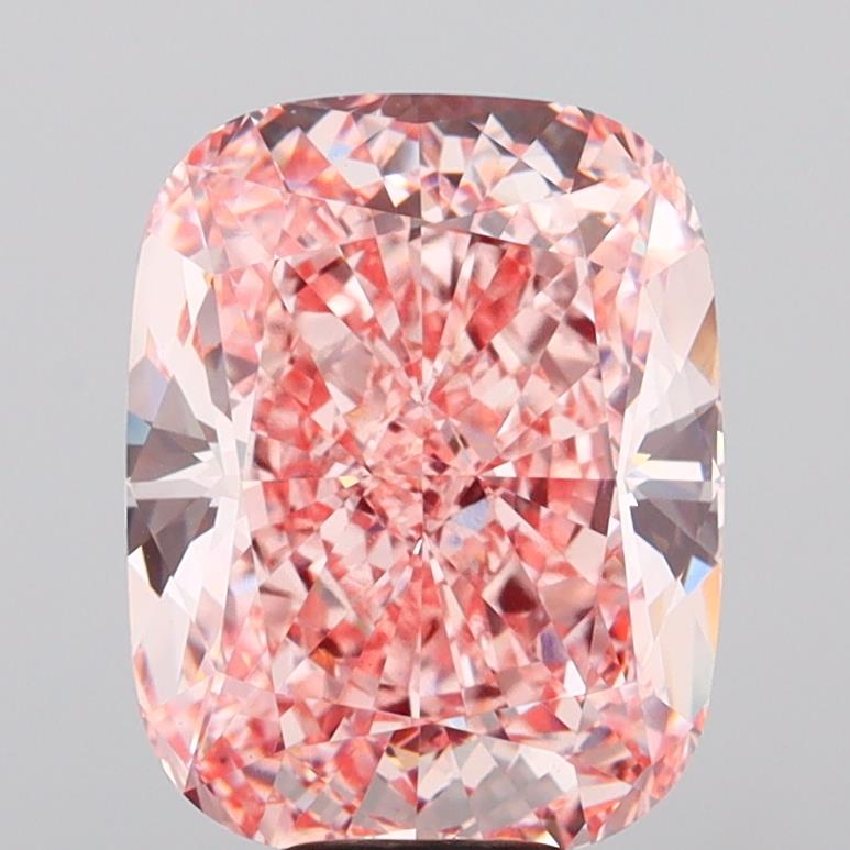 9.98ct Cushion VVS2 Lab Created Diamond