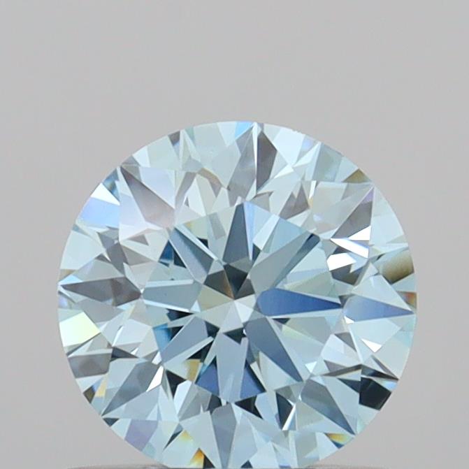0.7ct Round VVS2 Lab Created Diamond