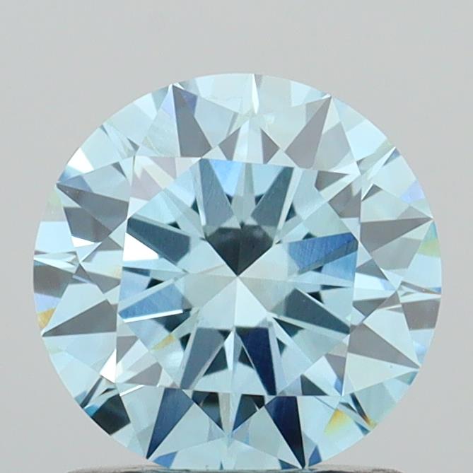 1.07ct Round VVS2 Lab Created Diamond