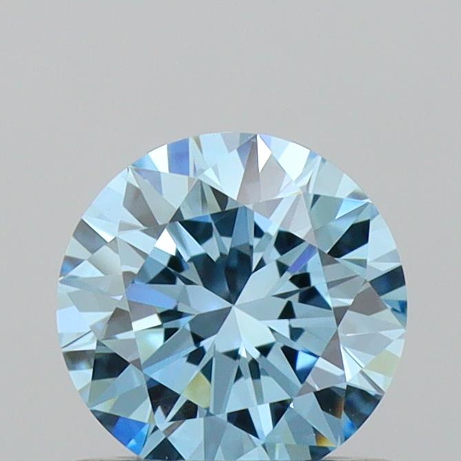 0.59ct Round VVS2 Lab Created Diamond