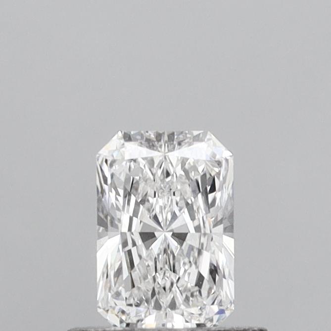 0.6ct Radiant D VVS2 Lab Created Diamond