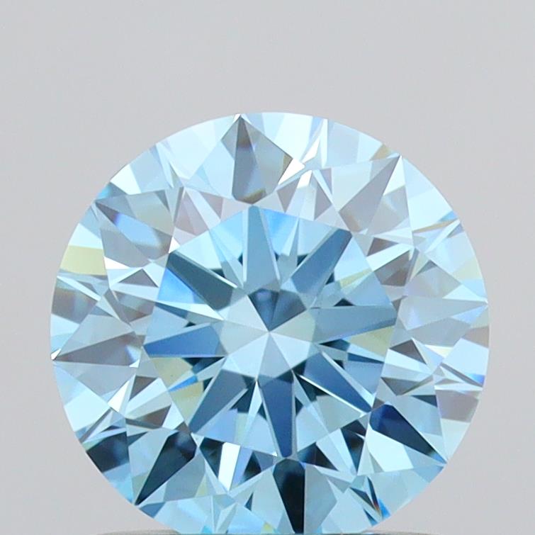 1.07ct Round VVS2 Lab Created Diamond