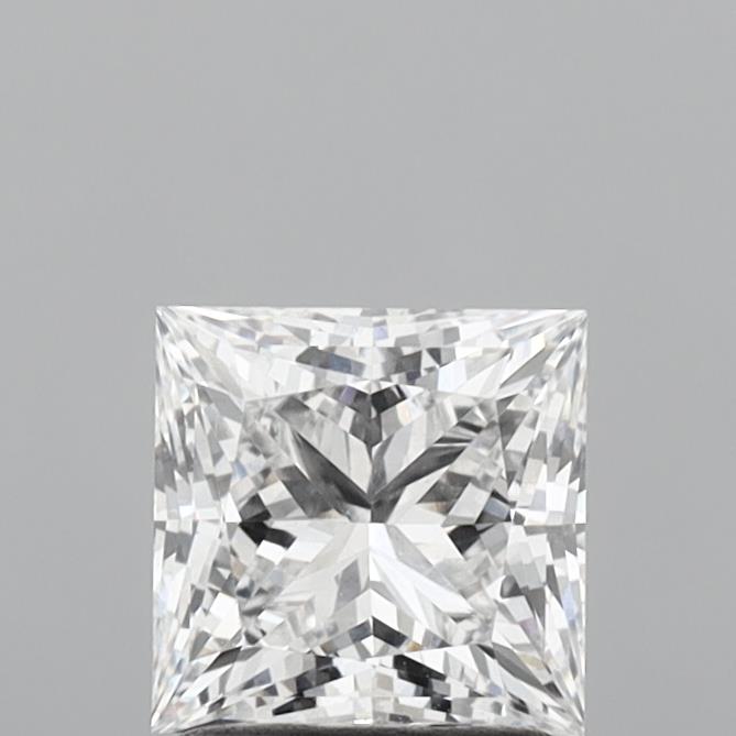 1.52ct Princess D VVS2 Lab Created Diamond