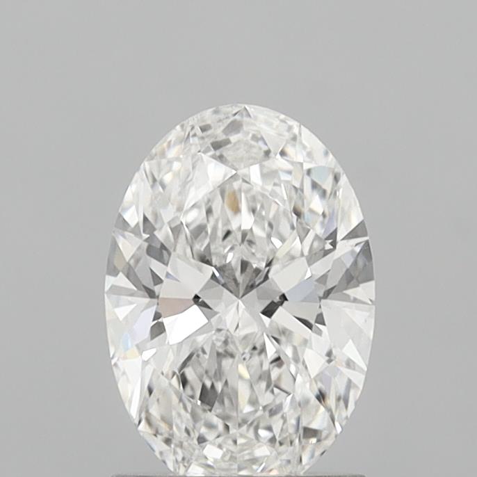 1.41ct Oval D VVS2 Lab Created Diamond