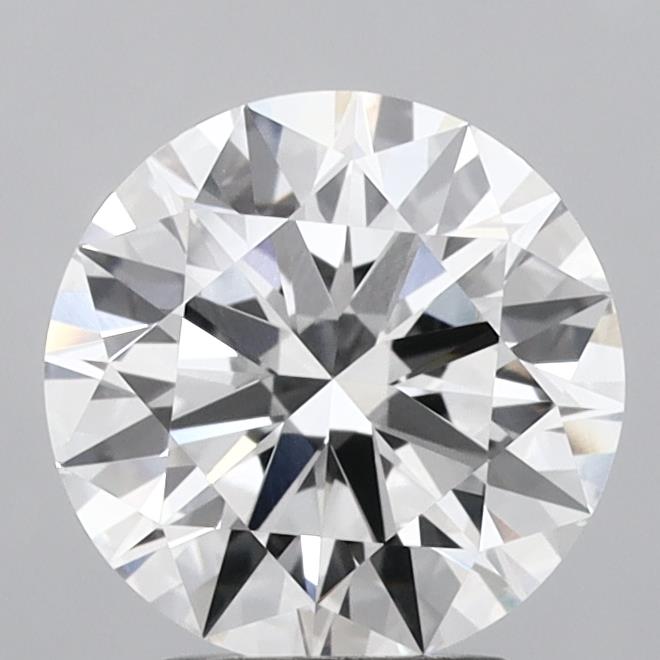 2.8ct Round E VVS1 Lab Created Diamond