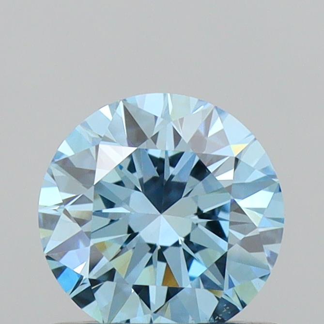 0.6ct Round VVS1 Lab Created Diamond