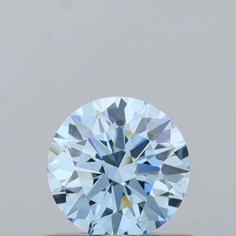 0.53ct Round VVS2 Lab Created Diamond