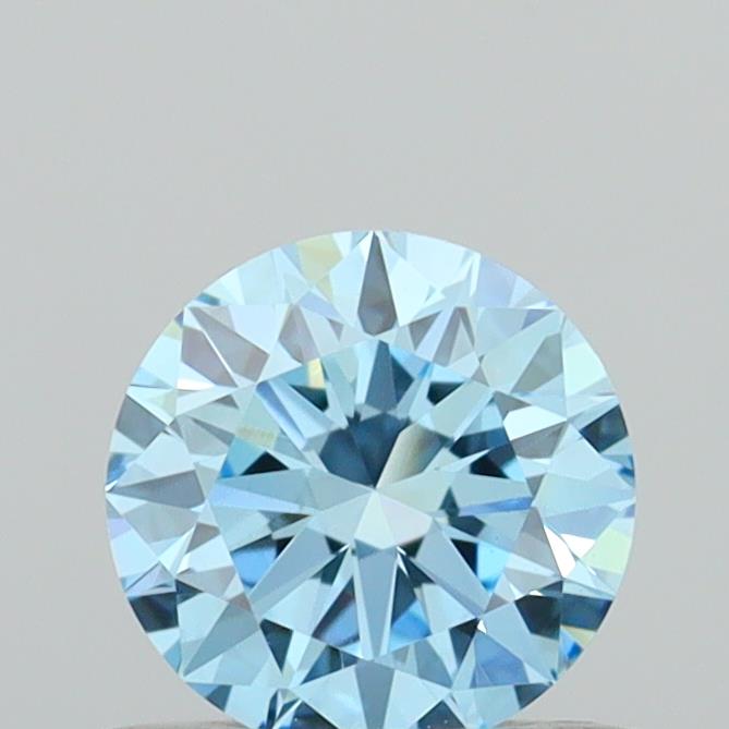 0.53ct Round VS1 Lab Created Diamond