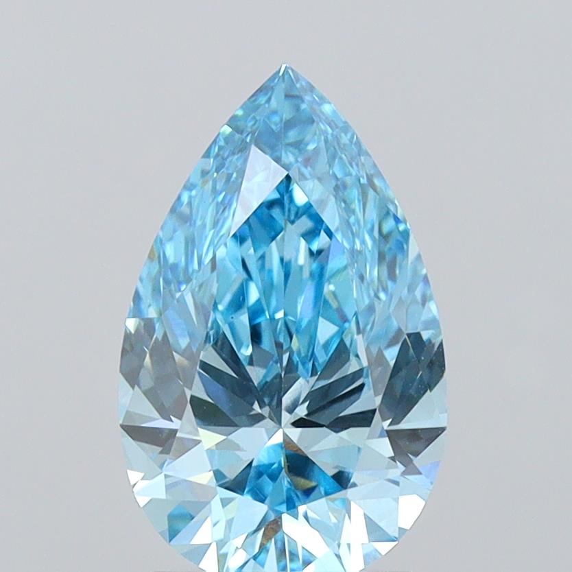 2.35ct Pear VS1 Lab Created Diamond